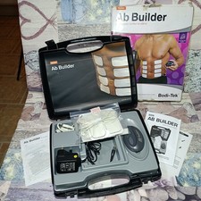 Bodi-Tek Ab Builder BT-ABBD Abdominal Muscles Workout Stomach Toning  EMS 