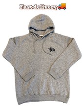 Stussy Men's Grey Pullover