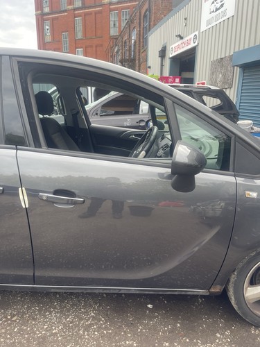 Vauxhall meriva door - b, drivers
