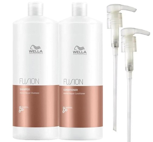 Wella fusion shampoo 1000ml - fusion,