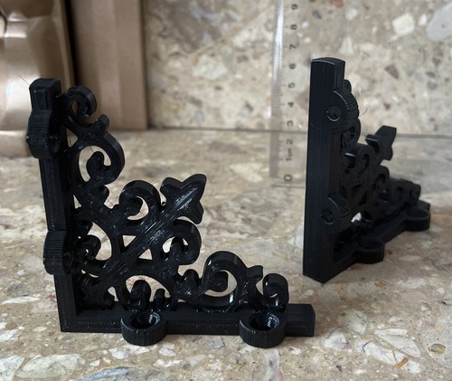 Victorian 8cm shelf bracket - victorian,
