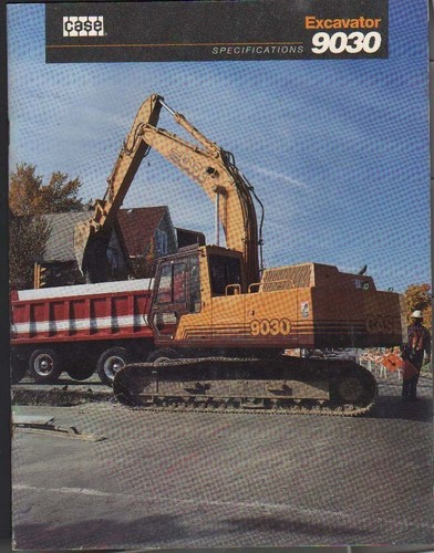 Case 9030 crawler hydraulic - case,