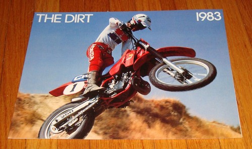 1983 honda motorcycle - the, dirt