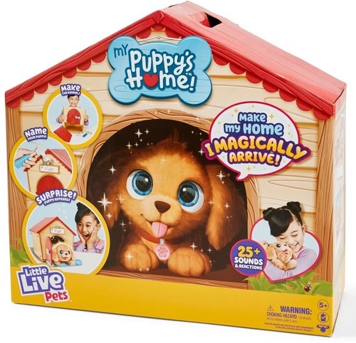 Little live pets puppy home - my,