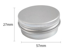 10ml-50ml Metal Storage Tin
