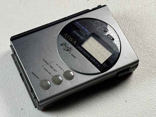 Aiwa t202 portable cassette - aiwa,