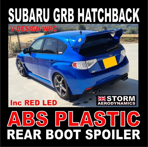 Style wrc abs plastic rear - v-style,