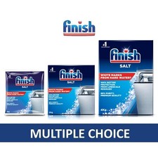 Finish Dishwasher Salt With 5X Power Actions Limescale Protection 1kg 2kg & 4kg