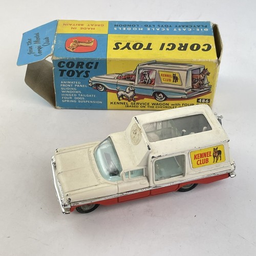 Boxed corgi toys 486 - corgi, no.