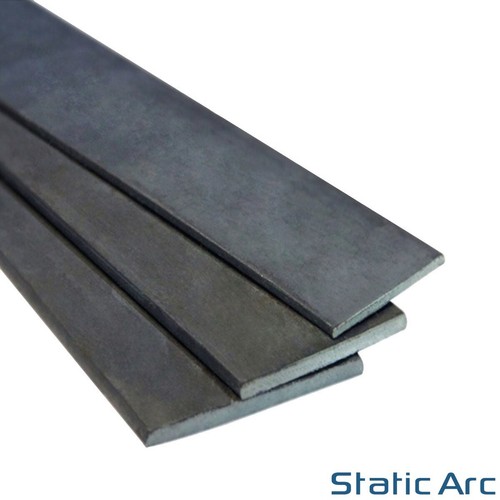 Mild steel flat - flat, solid