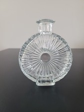 Sun Bottle Vase Glass