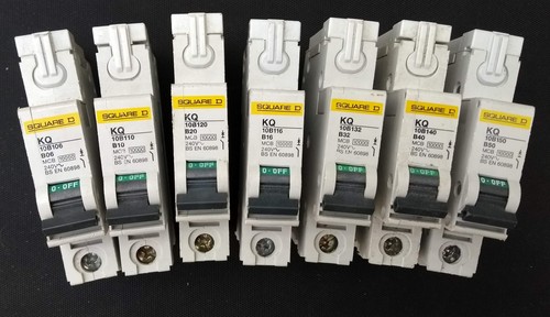Square type single pole - square,