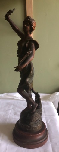 French guillemin ondine figure - french,