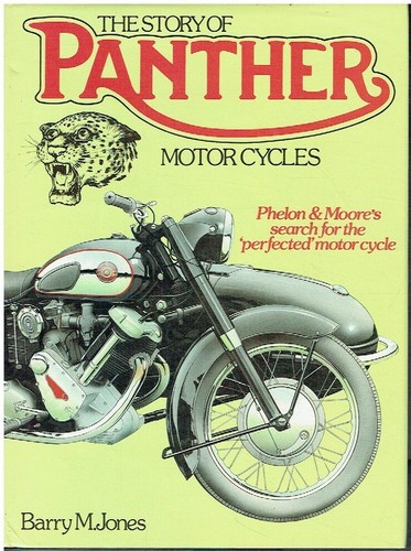 Panther motorcycles incl 50 - panther,
