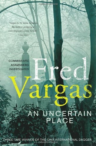 Uncertain place - an,
