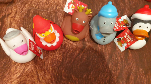 Christmas rubber ducks 5 - christmas,
