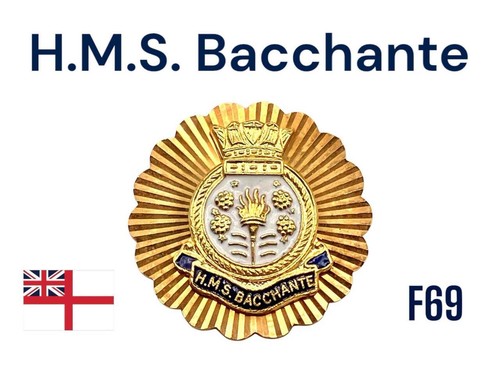 Hms bacchante f69 royal - f69,