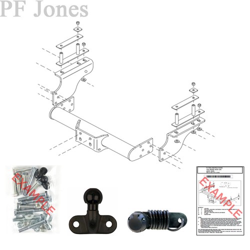 Tow trust towbar for iveco - tow-trust,