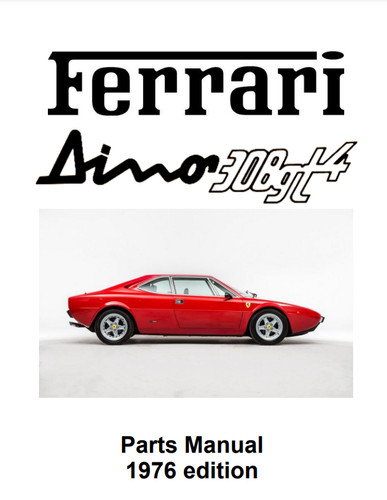 Ferrari dino 308 gt4 - dino,