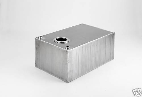 240 litre aluminium fuel - aluminium, tank