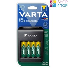 VARTA 57687 LCD PLUG CHARGER