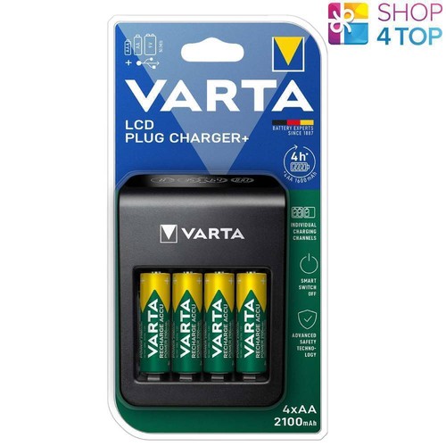Varta lcd plug charger - lcd,
