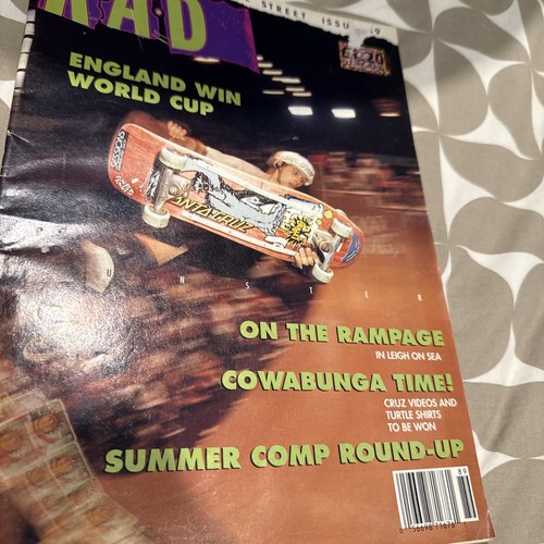 Rad magazine issue - rad,