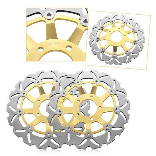 Front brake disc - disc, for