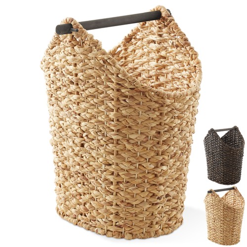 Toilet paper storage basket - toilet,