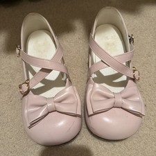 Pink cute lolita shoes