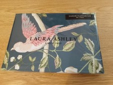 Laura Ashley Summer Palace Cotton Sateen Pillow Slips New in Packet