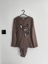 brown fluffy bambi pyjamas