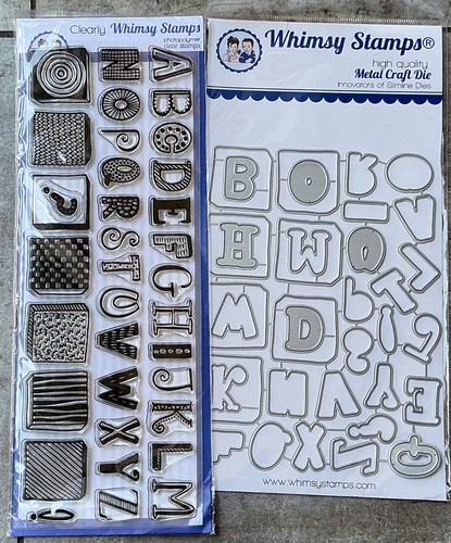 Whimsy stamps quirky abc - -,