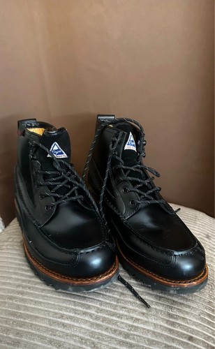 Bass black leather - g.h.,