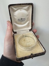 Antique Leather Pocket Watch