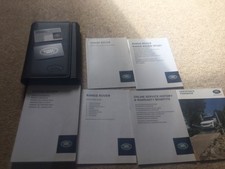 RANGE ROVER  OWNERS MANUAL