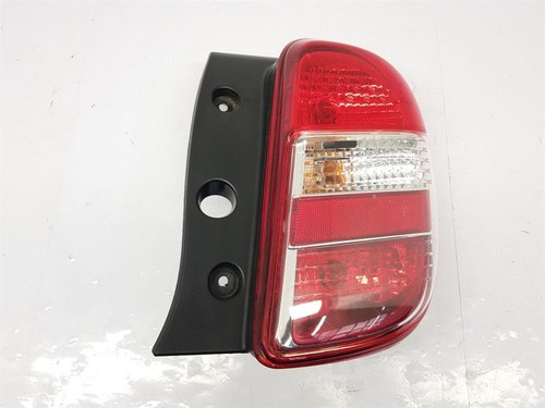2011 nissan micra rear - micra, tail