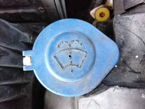 Washer bottle ford fiesta - bottle,