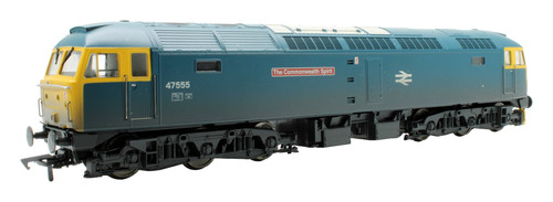 Heljan 47931 blue class - heljan,