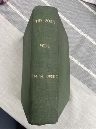 The scout magazine - scout,