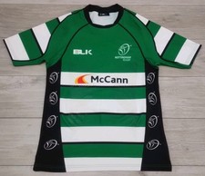 Nottingham Rugby Home Shirt - BLK Extra Large XL Pro Player Match Jersey Top