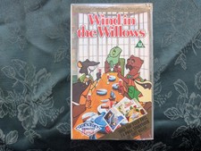Wind In The Willows Special Edition Pickwick VHS 1988 Kids Vintage 80s Video