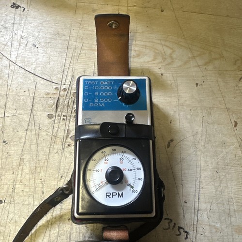 Vintage revtester p m - vintage, t