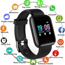 Smart Watch Men Women Fitness