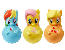 My Little Pony Weebles 3 x