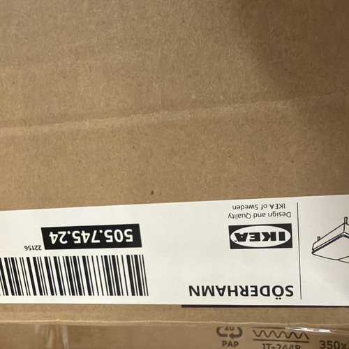 Brand new ikea soderhamn cover - brand,