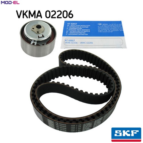 Timing belt kit vkma - timing,