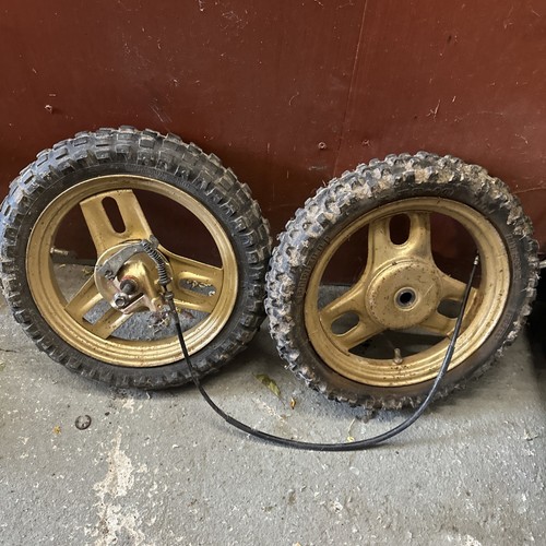 Honda qr50 wheels 1997 compete - qr50,