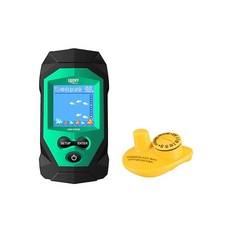 Wireless Fish Finder, 120m Range, Portable Device, Fish, Depth, Weed, Contours