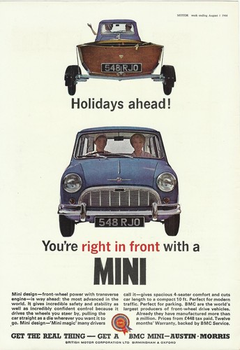 Morris mini minor - morris,